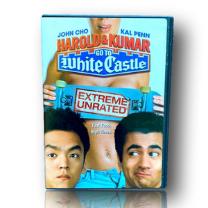 Harold & Kumar Go To White Castle DVD Extreme Unrated Edition
